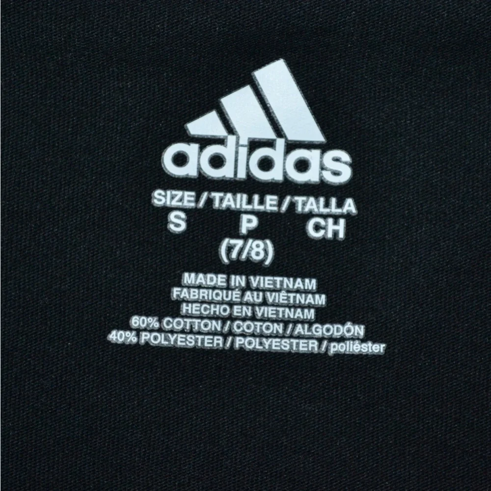 Youth girls Adidas shirts and shorts set, size S 7/8 - Picture 7 of 16